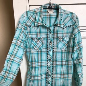 Ariat Western Snap button shirt